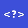 PHP Version Checker code brackets logo